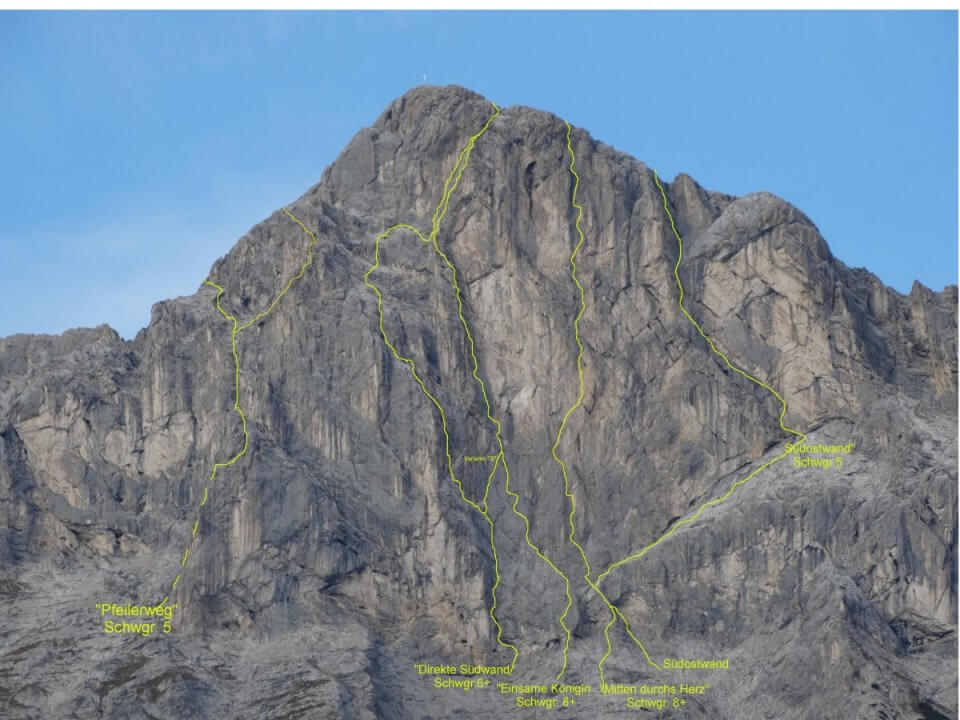 KIetterzentrum Innsbruck - einsame koenigin mundeuebersicht