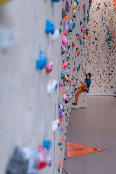 KIetterzentrum Innsbruck - KI INDOOR GYM Alpsolut 1470