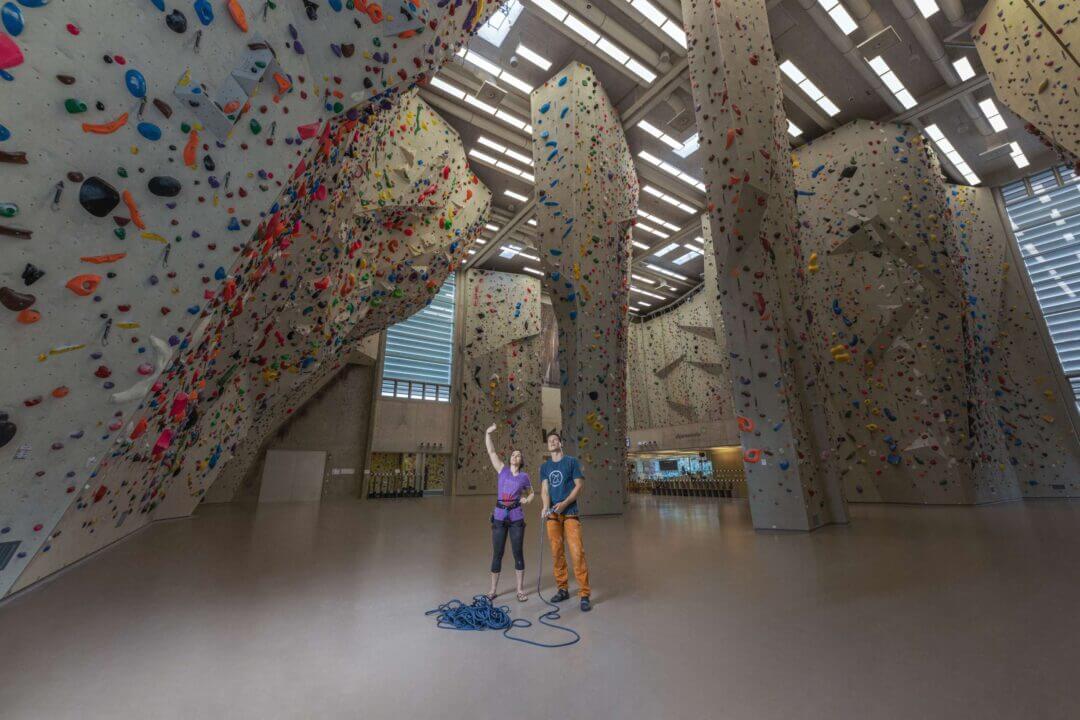 KIetterzentrum Innsbruck - KI INDOOR VORSTIEG Alpsolut 2412