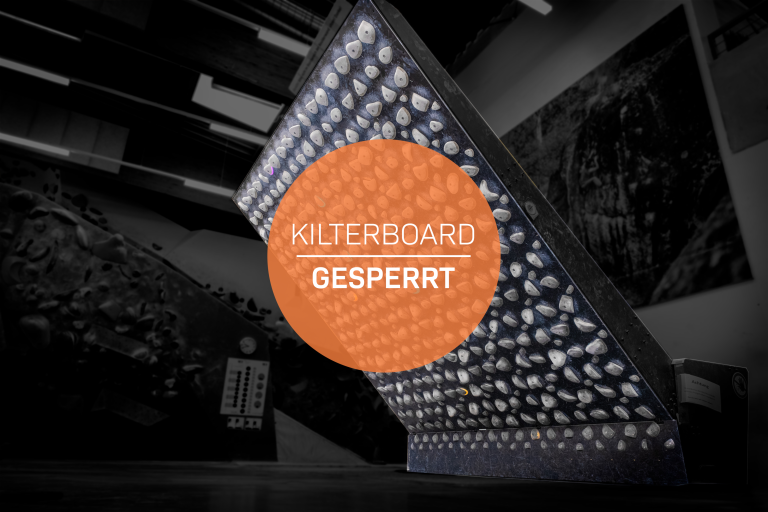 Ki Kilterboard gesperrt