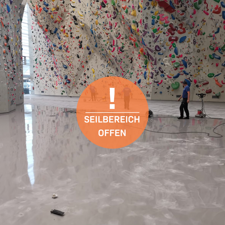 Featured image for “Seilklettern Indoor ist wieder offen”