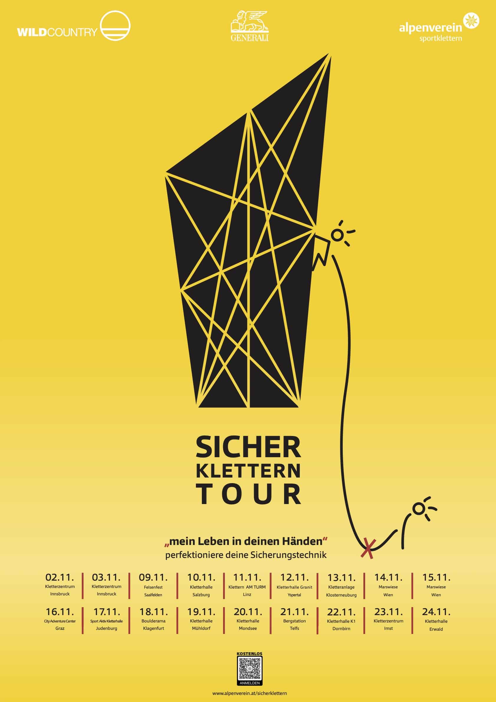 Featured image for “Sicher Klettern Tour Herbst 2024”