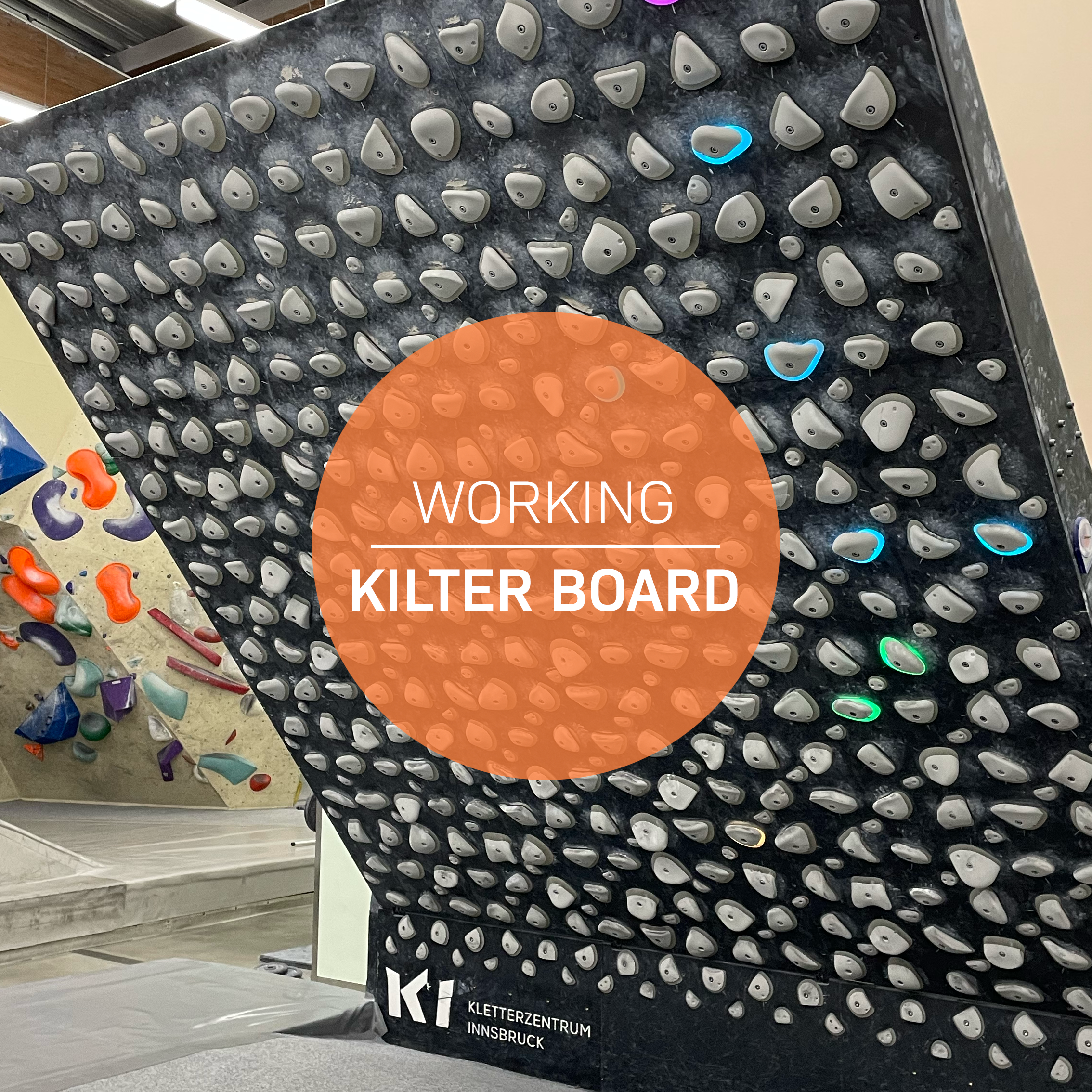 Featured image for “Kilter Board funktioniert wieder!”