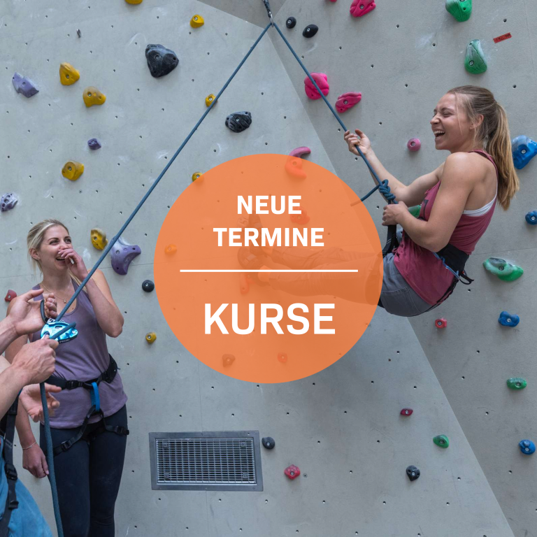 Kletterkurse Termine