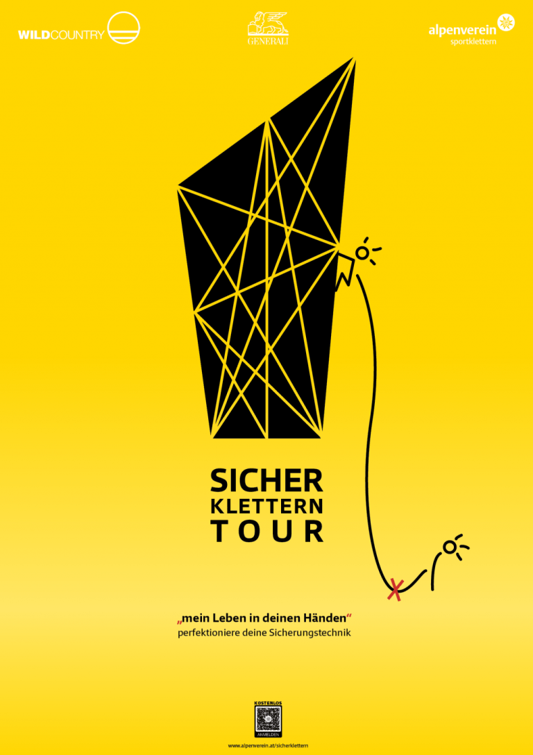 Alpenverein Sicher Klettern Tour